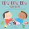 Child's Play Books Row, Row, Row Your Boat First Book of Nursery Songs Board Book